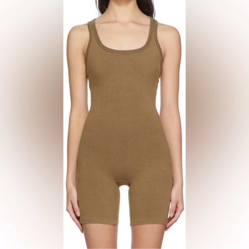 SKIMS Tan Bodysuit